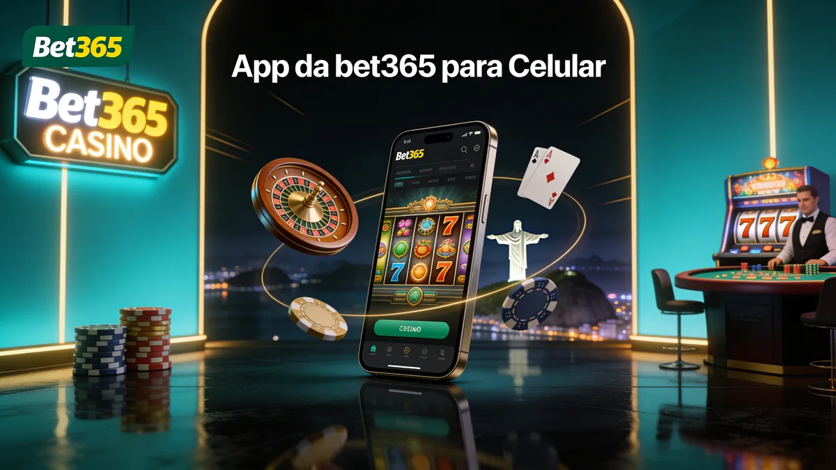 App da bet365 para Celular — bet365 no Brasil